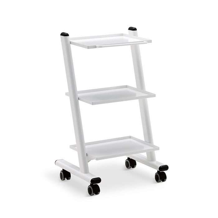Loran JOLIE mobile dental cart with 3 shelves