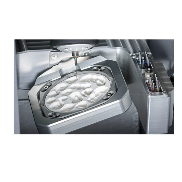 VHF K5 five-axis dry dental milling machine