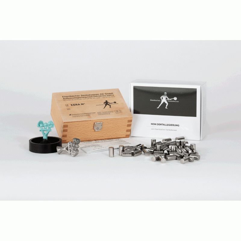 Eisenbacher Kera N nickel-based dental casting alloy