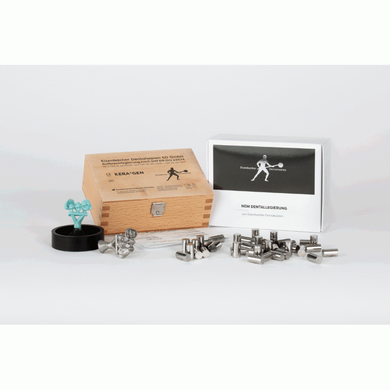 Eisenbacher KERAGEN cobalt-based dental casting alloy