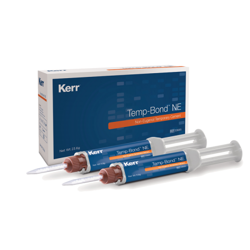 Kerr Temp-Bond NE non-eugenol temporary cement, 11.7 g