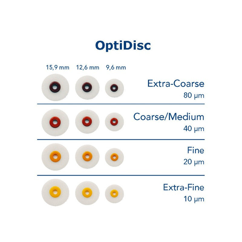 Kerr OptiDisc extra-coarse refill 15.9 mm, 80 pieces