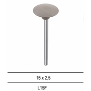 NAIS L15F fine diamond polisher for zirconia