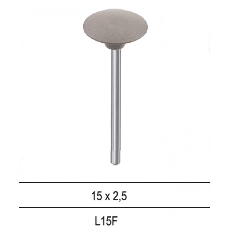 NAIS L15F fine diamond polisher for zirconia