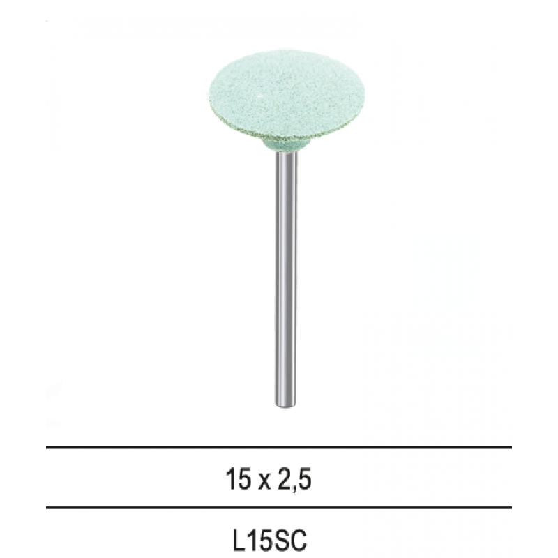 NAIS L15SC coarse diamond polisher for zirconia
