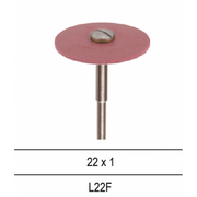 NAIS L22F fine diamond polisher for zirconia