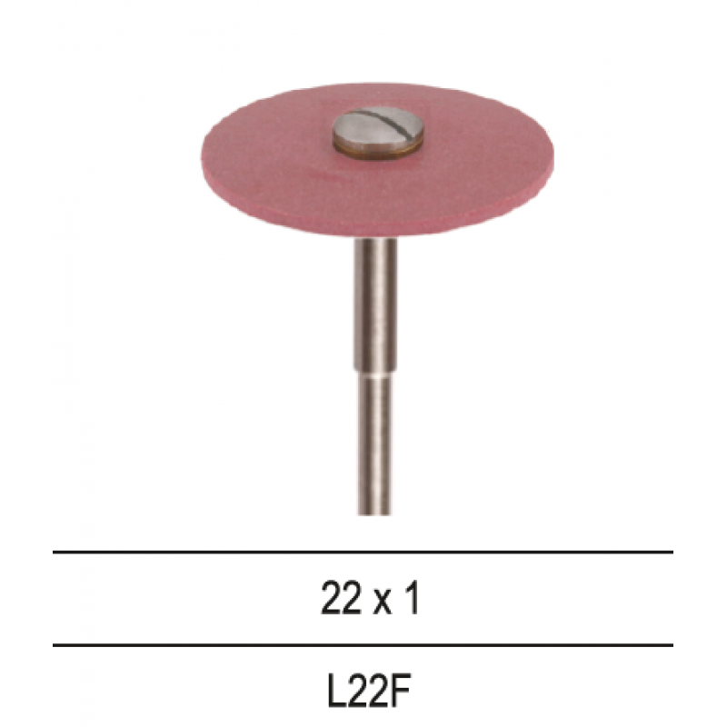NAIS L22F fine diamond polisher for zirconia
