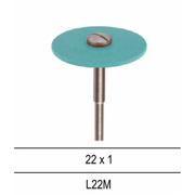NAIS L22M medium diamond polisher for zirconia