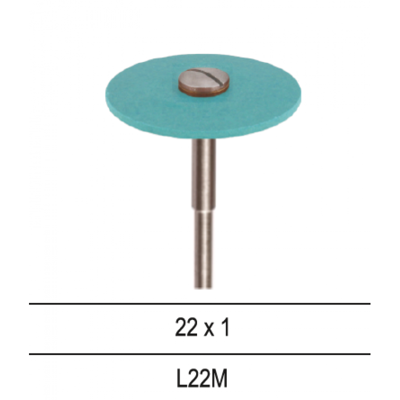 NAIS L22M medium diamond polisher for zirconia