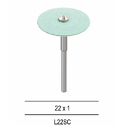 NAIS L22SC coarse diamond polisher for zirconia
