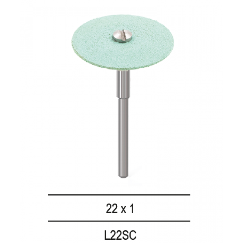 NAIS L22SC coarse diamond polisher for zirconia