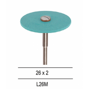 NAIS L26M medium diamond polisher for zirconia