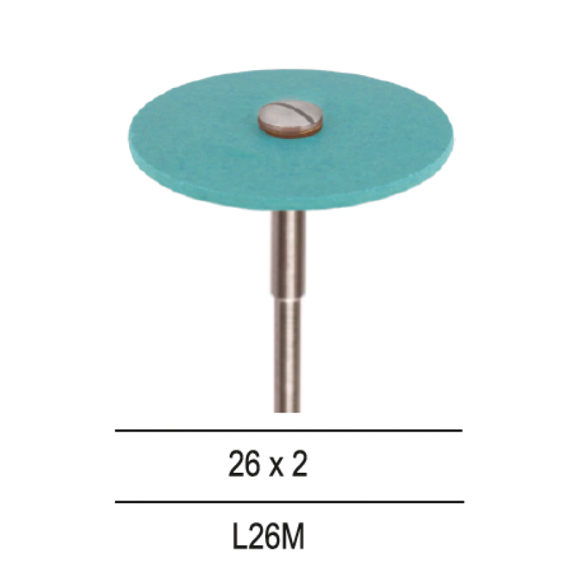 NAIS L26M medium diamond polisher for zirconia