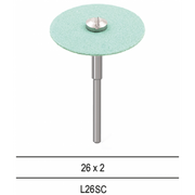 NAIS L26SC coarse diamond polisher for zirconia