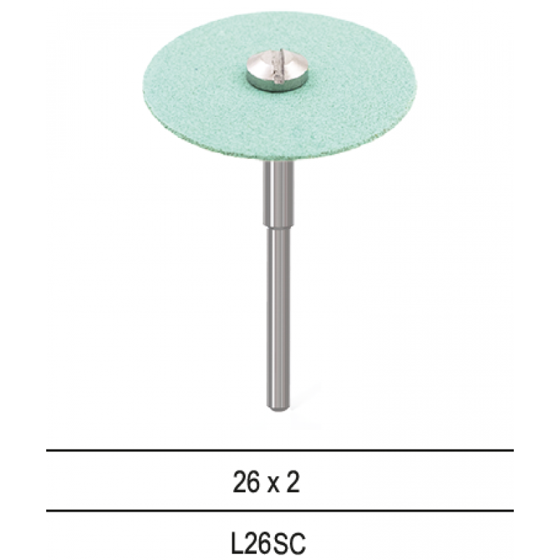 NAIS L26SC coarse diamond polisher for zirconia