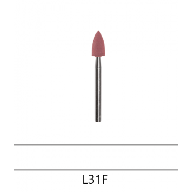NAIS L31F fine diamond polisher for zirconia
