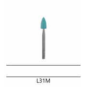 NAIS L31M medium diamond polisher for zirconia