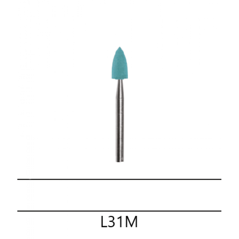 NAIS L31M medium diamond polisher for zirconia