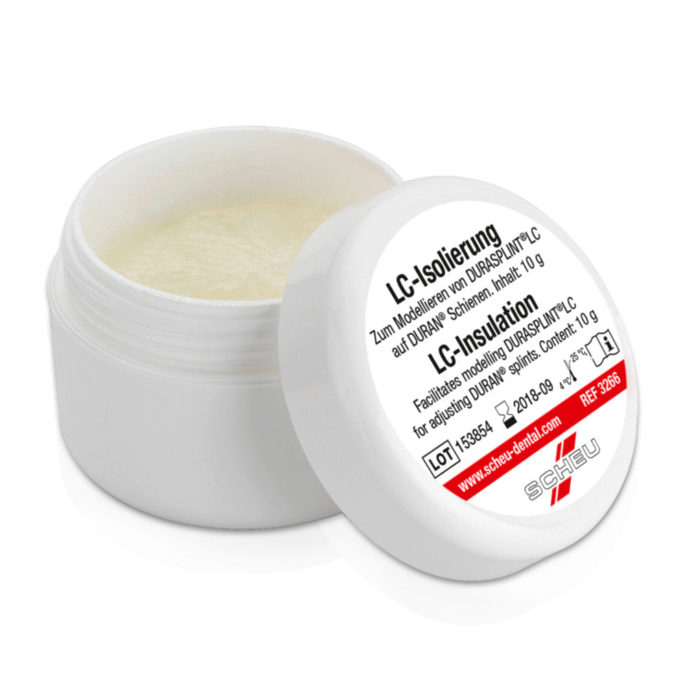 LC Insulation isolation agent for light-curing materials