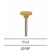 NAIS LD112F fine diamond polisher for lithium disilicate