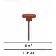 NAIS LD112M medium diamond polisher for lithium disilicate