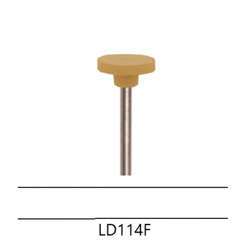 NAIS LD114F fine diamond polisher for lithium disilicate