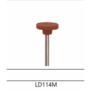 NAIS LD114M medium diamond polisher for lithium disilicate