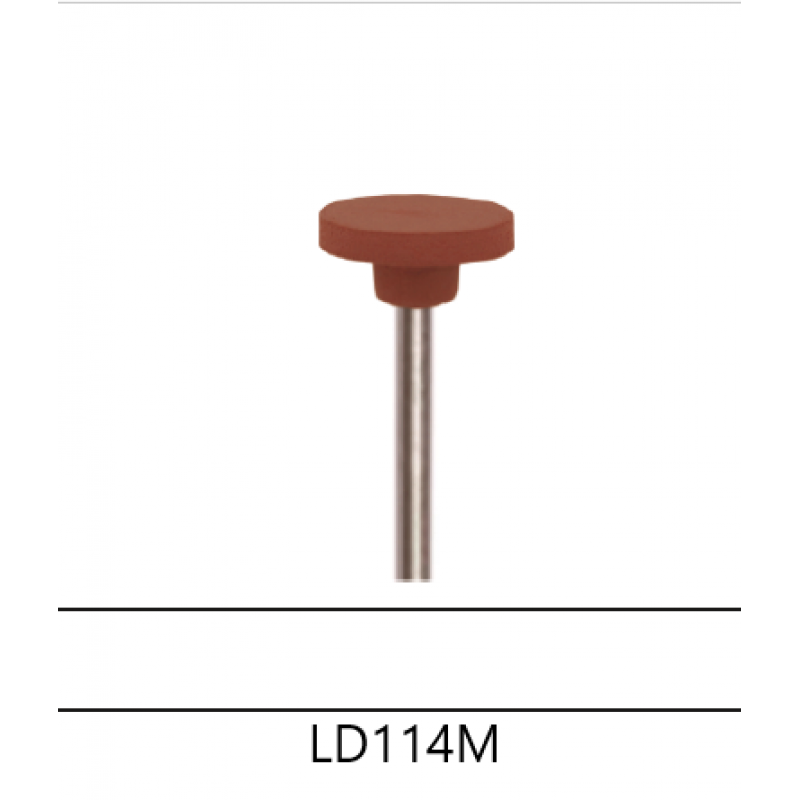 NAIS LD114M medium diamond polisher for lithium disilicate