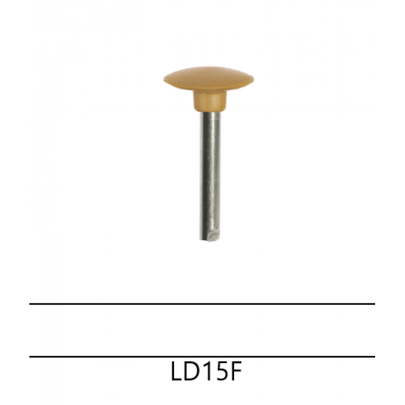 NAIS LD15F fine diamond polisher for lithium disilicate