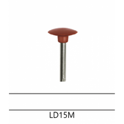NAIS LD15M medium diamond polisher for lithium disilicate