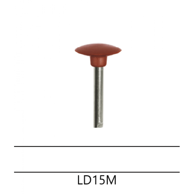 NAIS LD15M medium diamond polisher for lithium disilicate