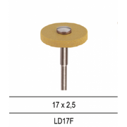 NAIS LD17F fine diamond polisher for lithium disilicate