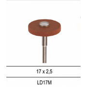 NAIS LD17M medium diamond polisher for lithium disilicate