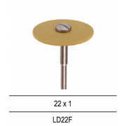 NAIS LD22F fine diamond polisher for lithium disilicate