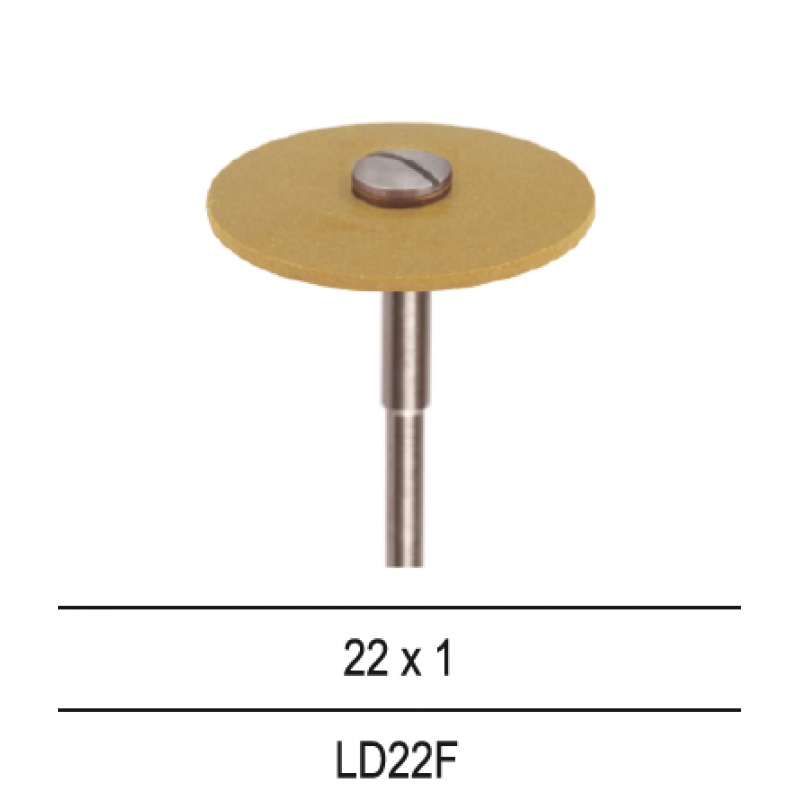 NAIS LD22F fine diamond polisher for lithium disilicate