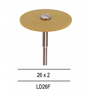 NAIS LD26F fine diamond polisher for lithium disilicate