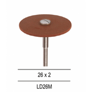 NAIS LD26M medium diamond polisher for lithium disilicate