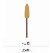 NAIS LD41F fine diamond polisher for lithium disilicate