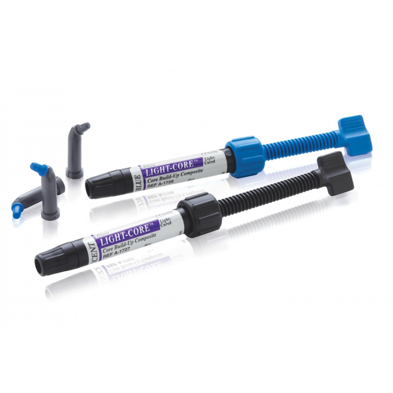 BISCO Light Core light-cured core build-up composite, 2 x 5 g