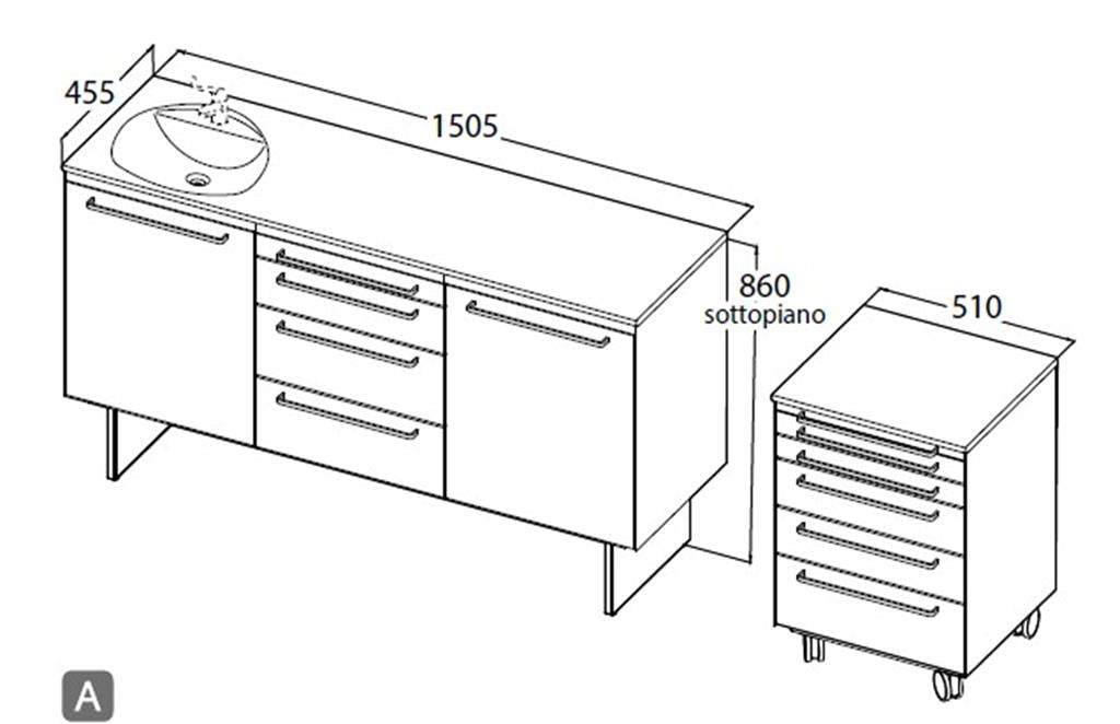 Loran LIKE comp.A modular dental furniture