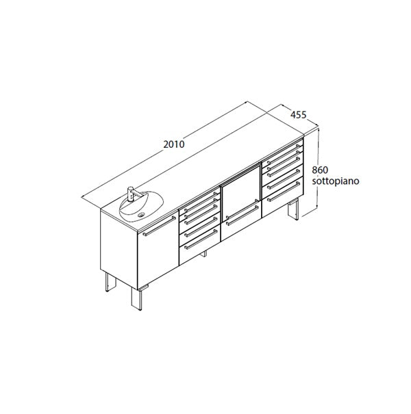 Loran LOOK comp.D modular dental furniture