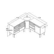 Loran LOOK comp.E modular dental furniture