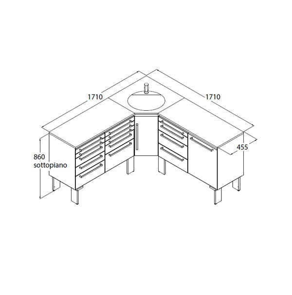 Loran LOOK comp.E modular dental furniture