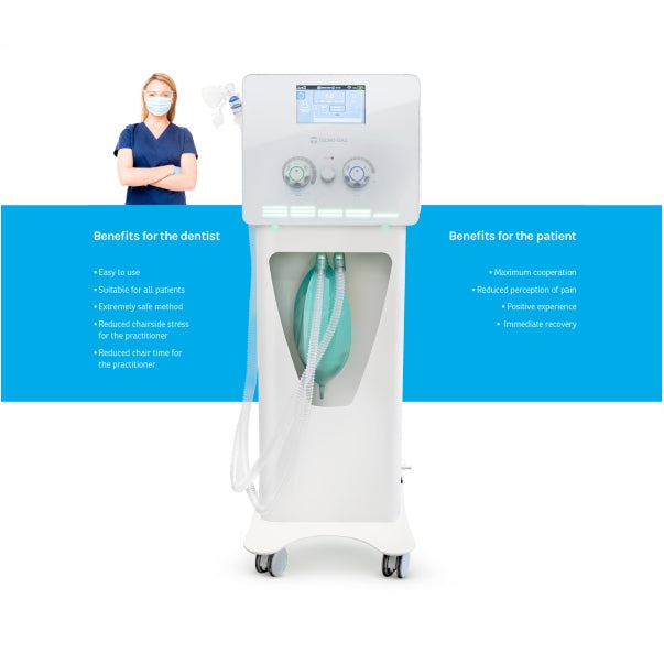Masterflux Smart conscious sedation system N₂O