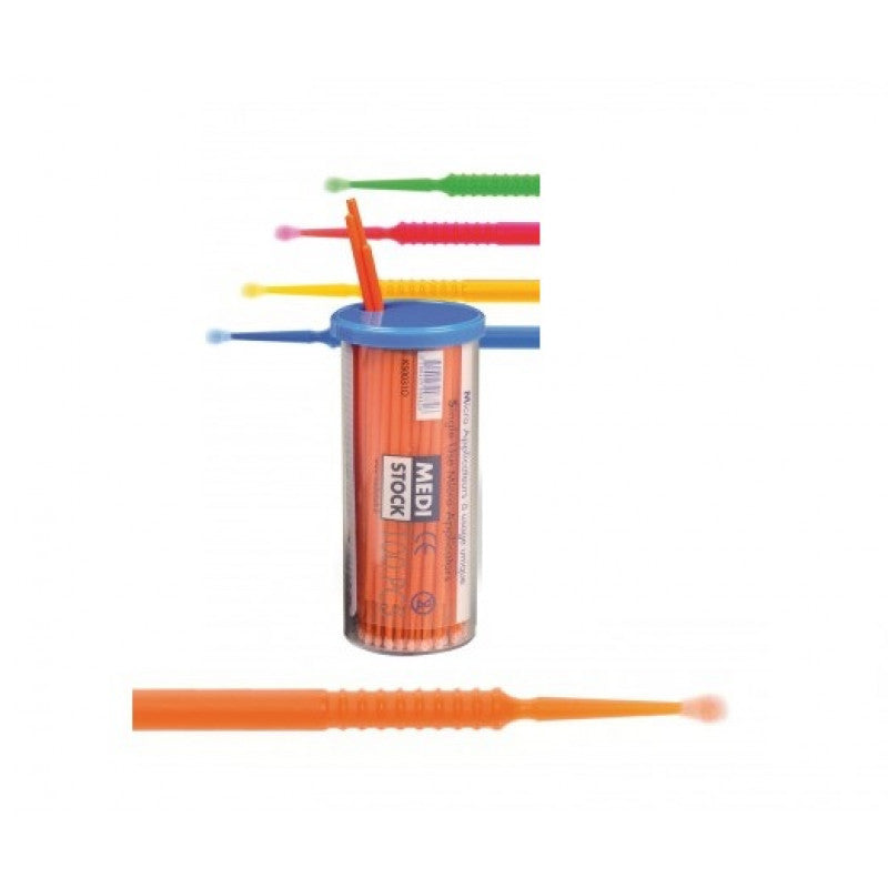 Microbrush bond applicators, 100 pieces
