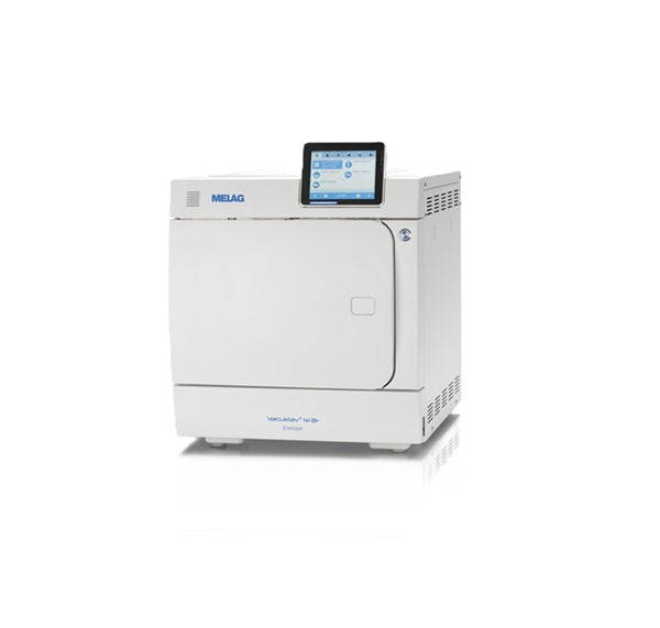 MELAG Vacuklav 41 B+ Evolution class B autoclave 18 l