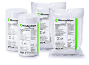 MinutenWipes Jumbo 30 dispenser box and refill pack