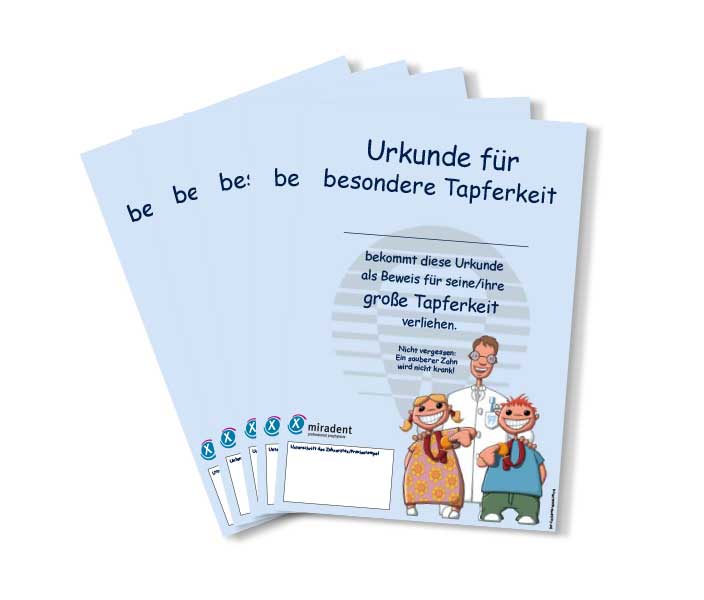Miratoi No. 21 bravery certificates