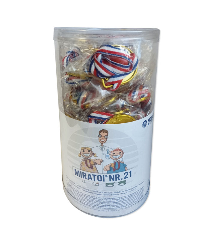 Miratoi No. 21 medal set