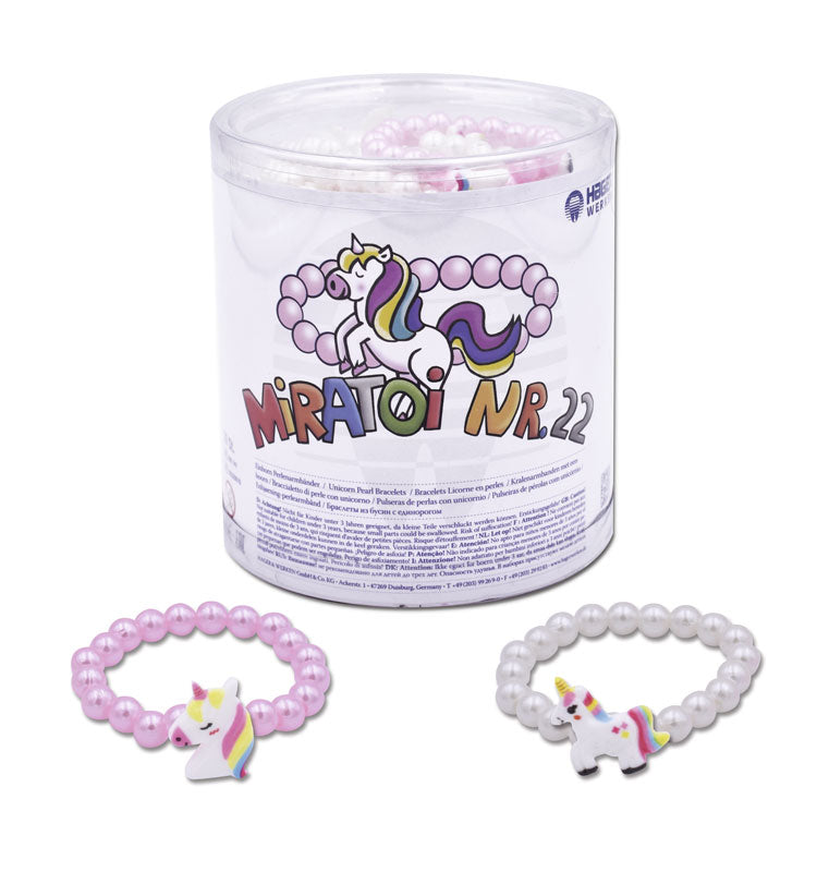 Miratoi® No. 22 – bracelets with pearls